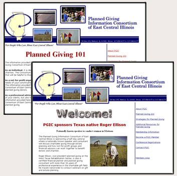 Former Client: Planned Giving Consortium of East Central Illinios